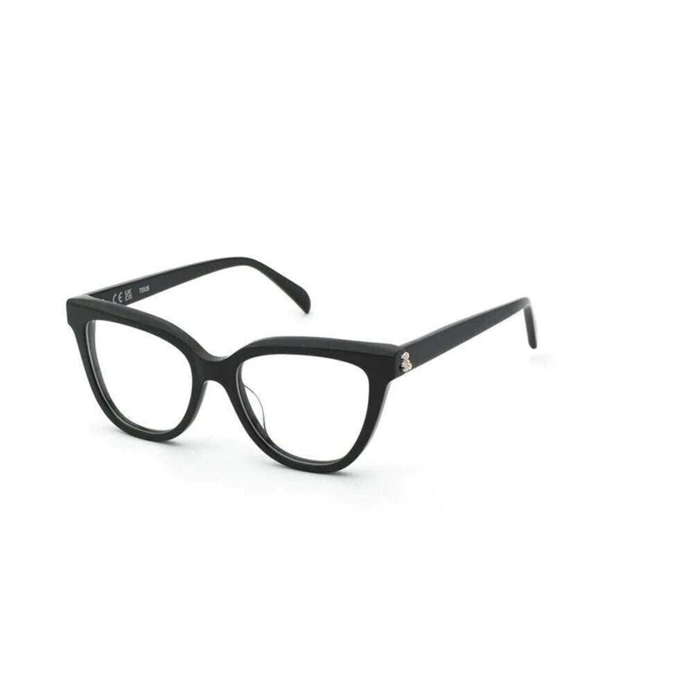 NWT Tous VTOD14 Black 52mm Eyeglasses